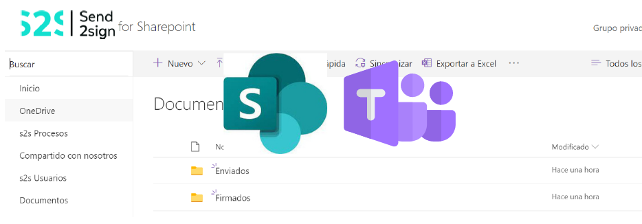 firma electronica teams y sharepoint